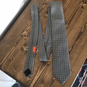 Hermes silk tie